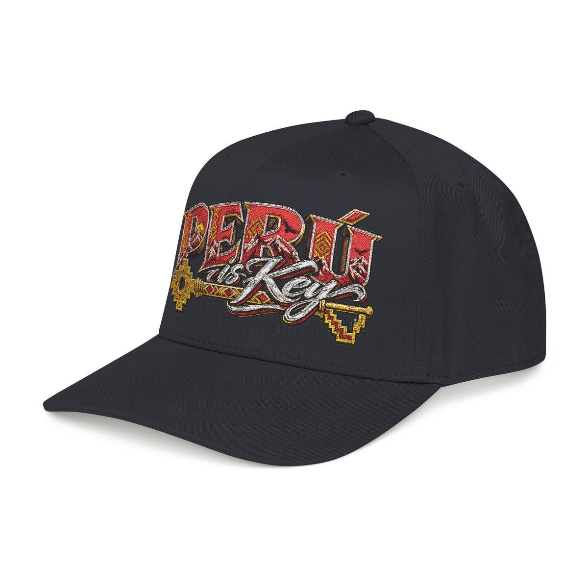 Best Peru Is Key Embroidered Cap in the USA