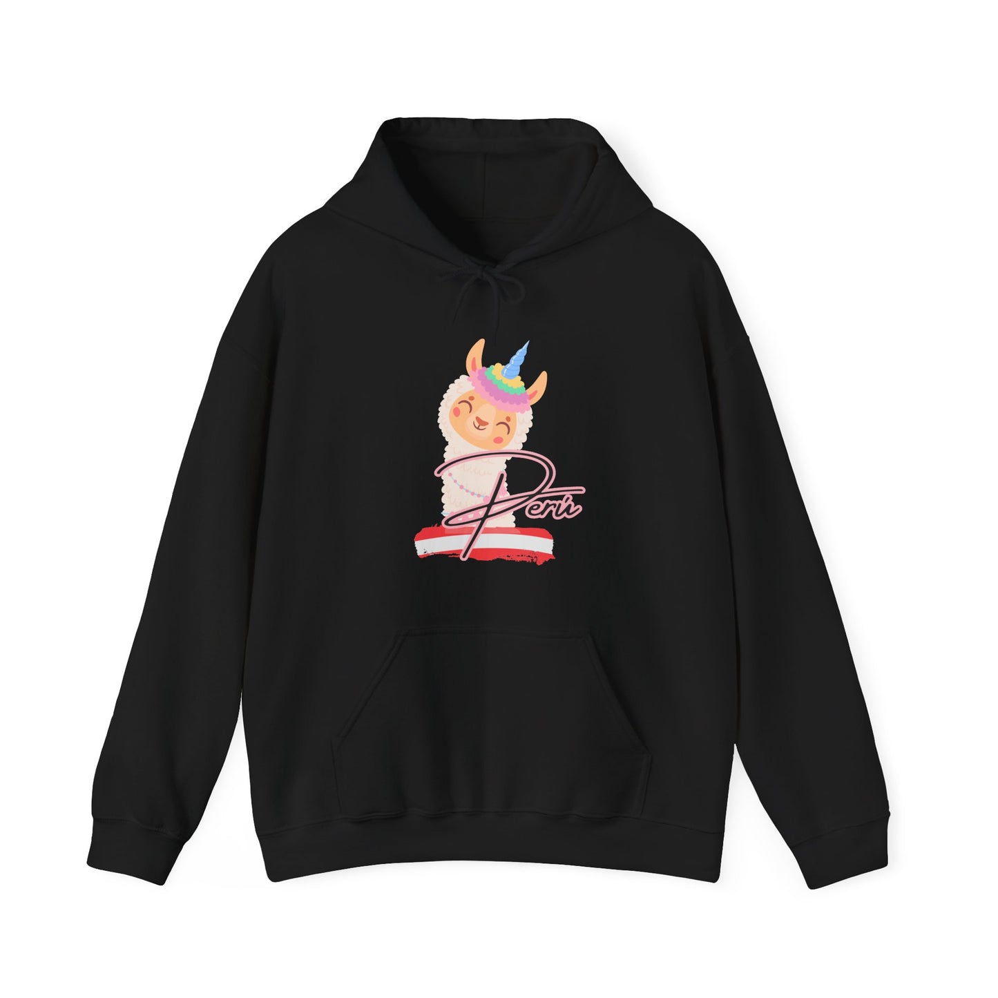 Best Peruvian Unisex Hoodie "Llamacorn Perú"