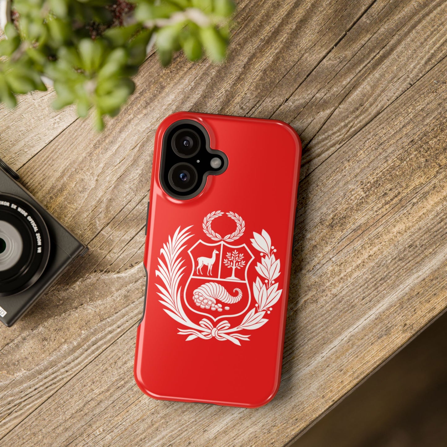 Best Peru Coat of Arms Phone Case – Peruvian Pride MagSafe