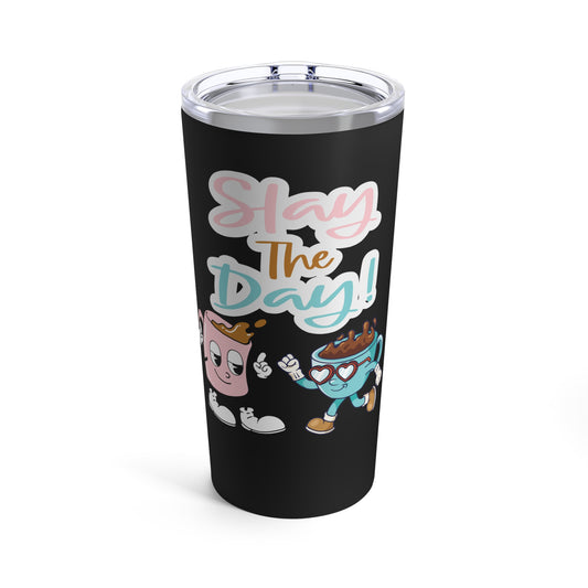 Best Two-Tone Coffee Tumbler for Unstoppable Go-Getters: Slay the Day