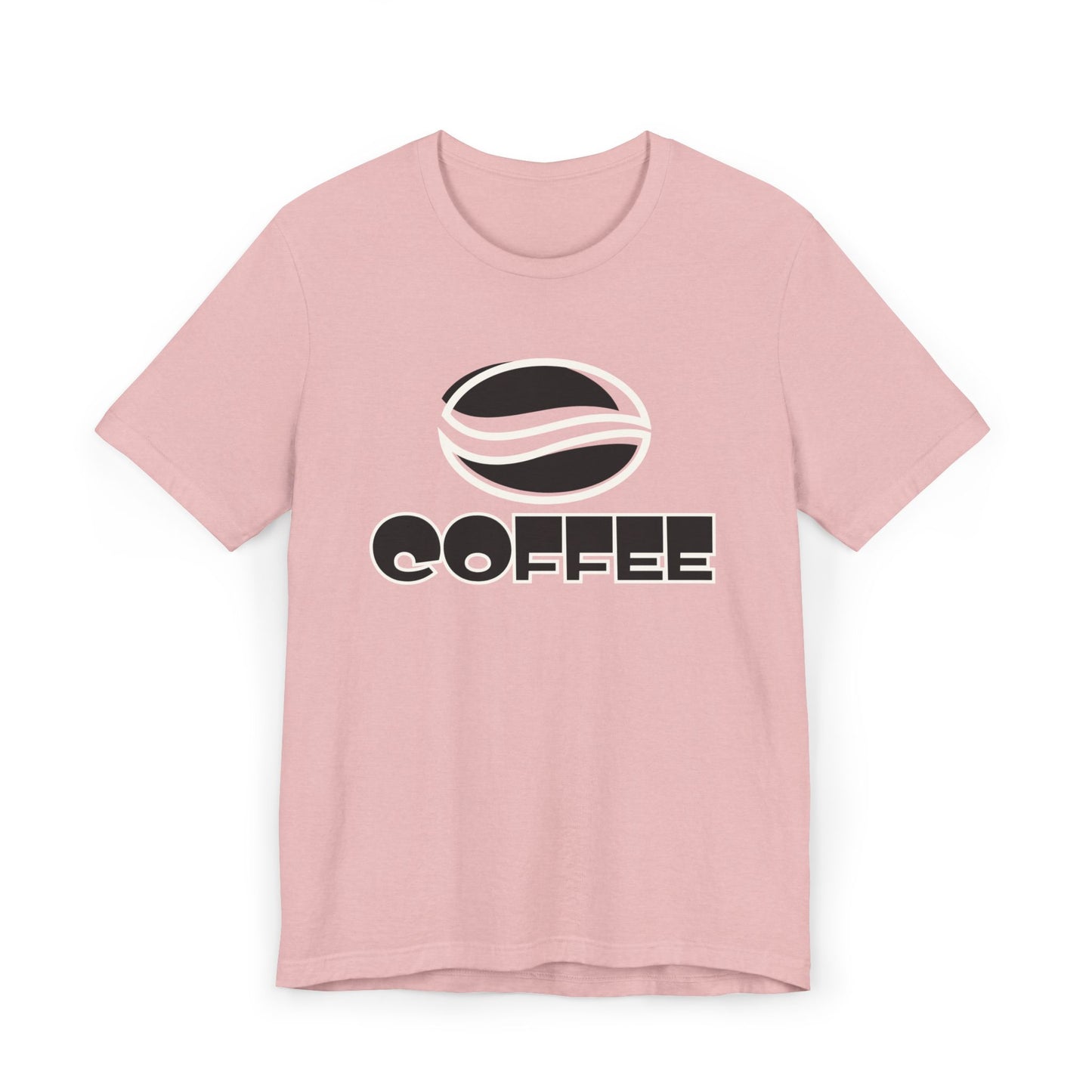 Minimalist Coffee Logo T-Shirt – Modern Graphic Tee for Coffee Lovers (USA Only)