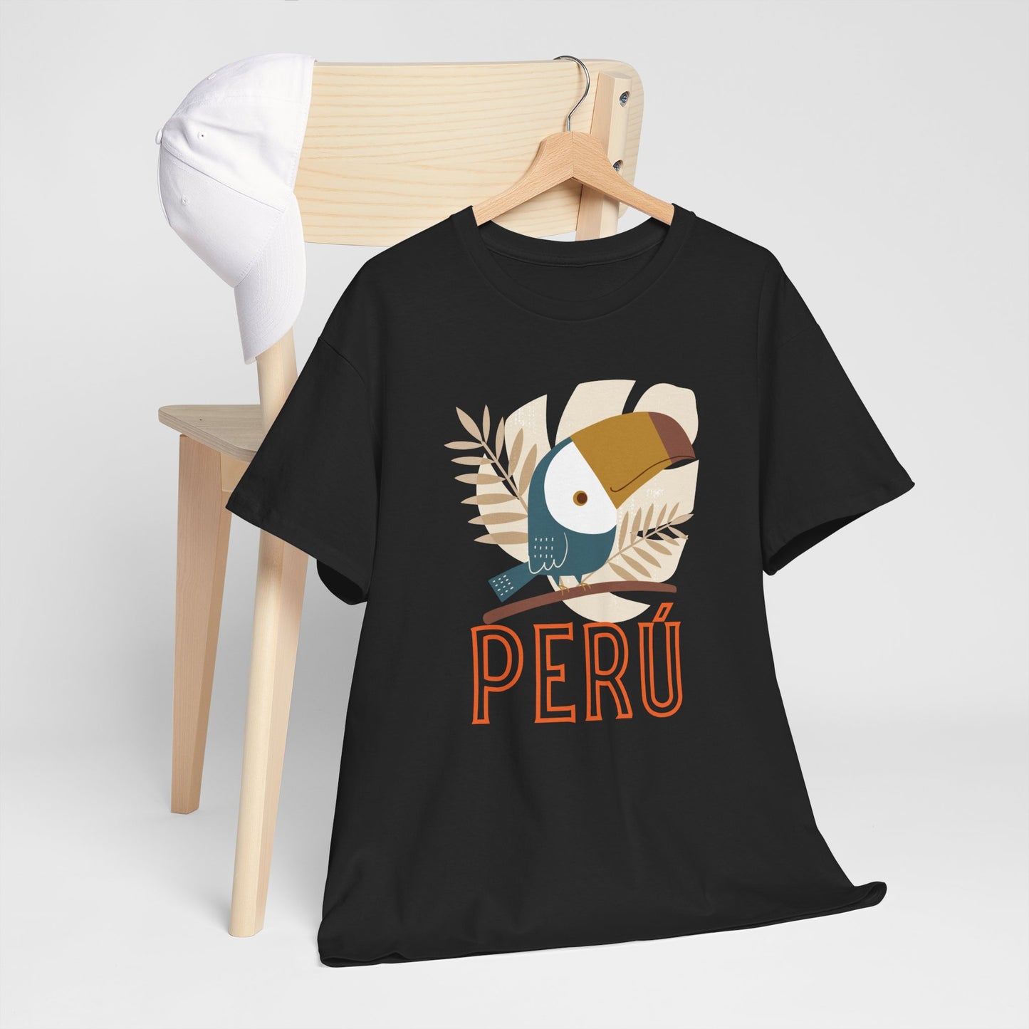 Best Peru Toucan T-Shirt USA Unisex Tropical Bird Pride Tee