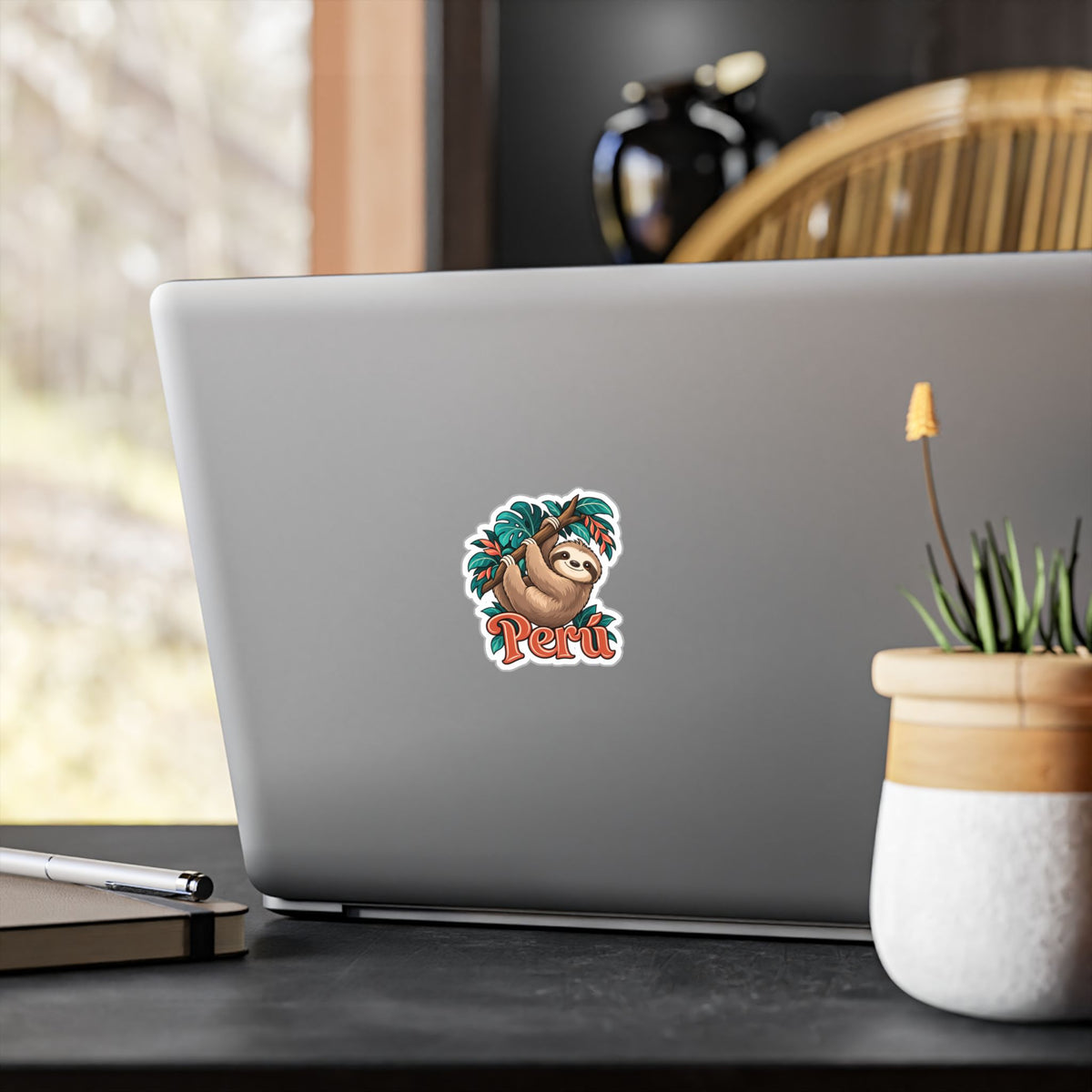 Best Peru Sloth Sticker - Cute Amazon Perezoso Vinyl Decal