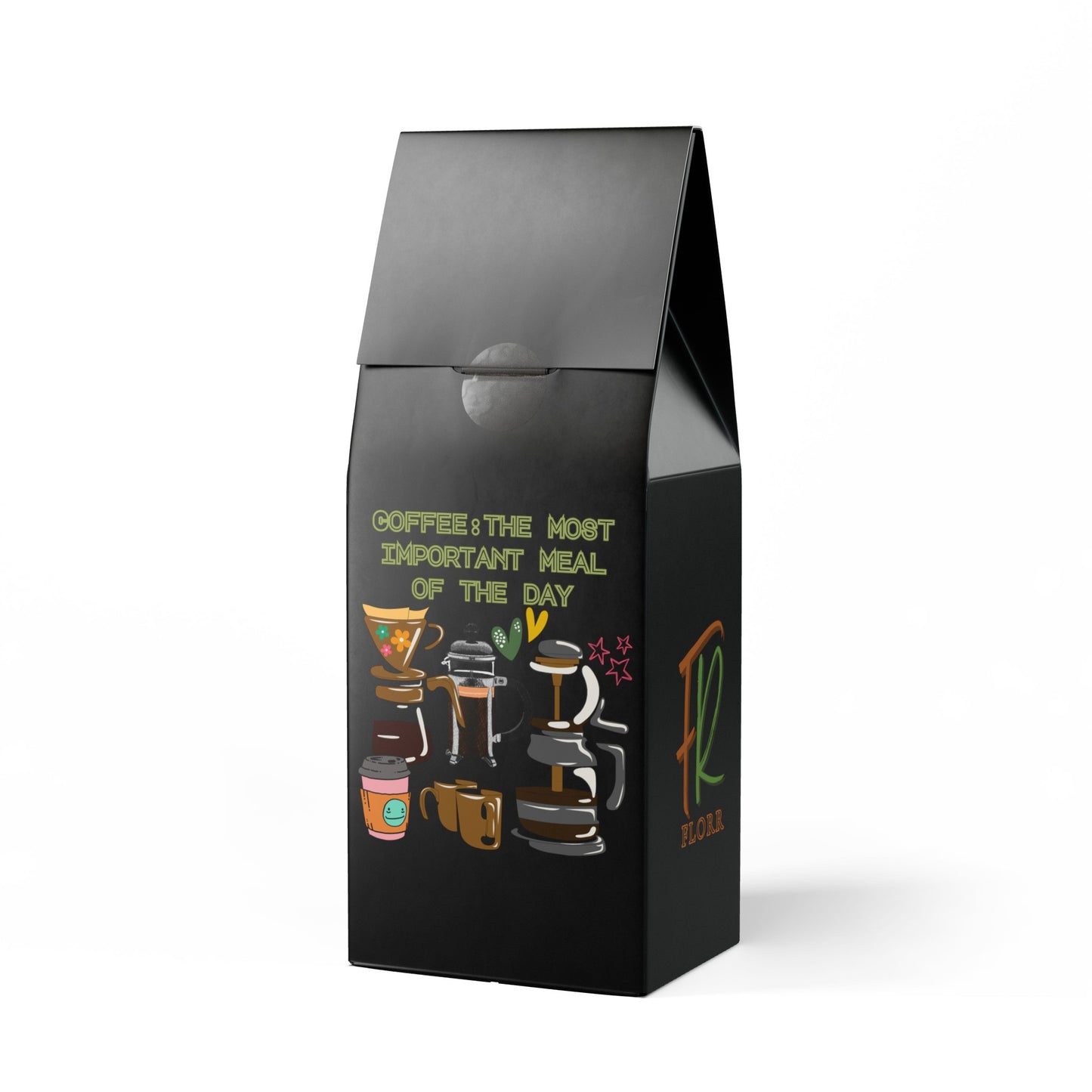 Best Coffee Blend (MEDIUM-DARK ROAST) "Coffee: the most important meal of the day"