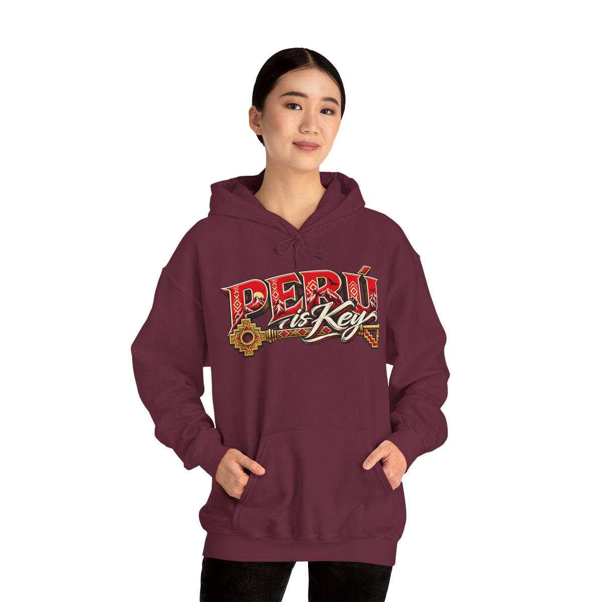 Best Peru is Key Hoodie - Andes & Chakana Peruvian Gift