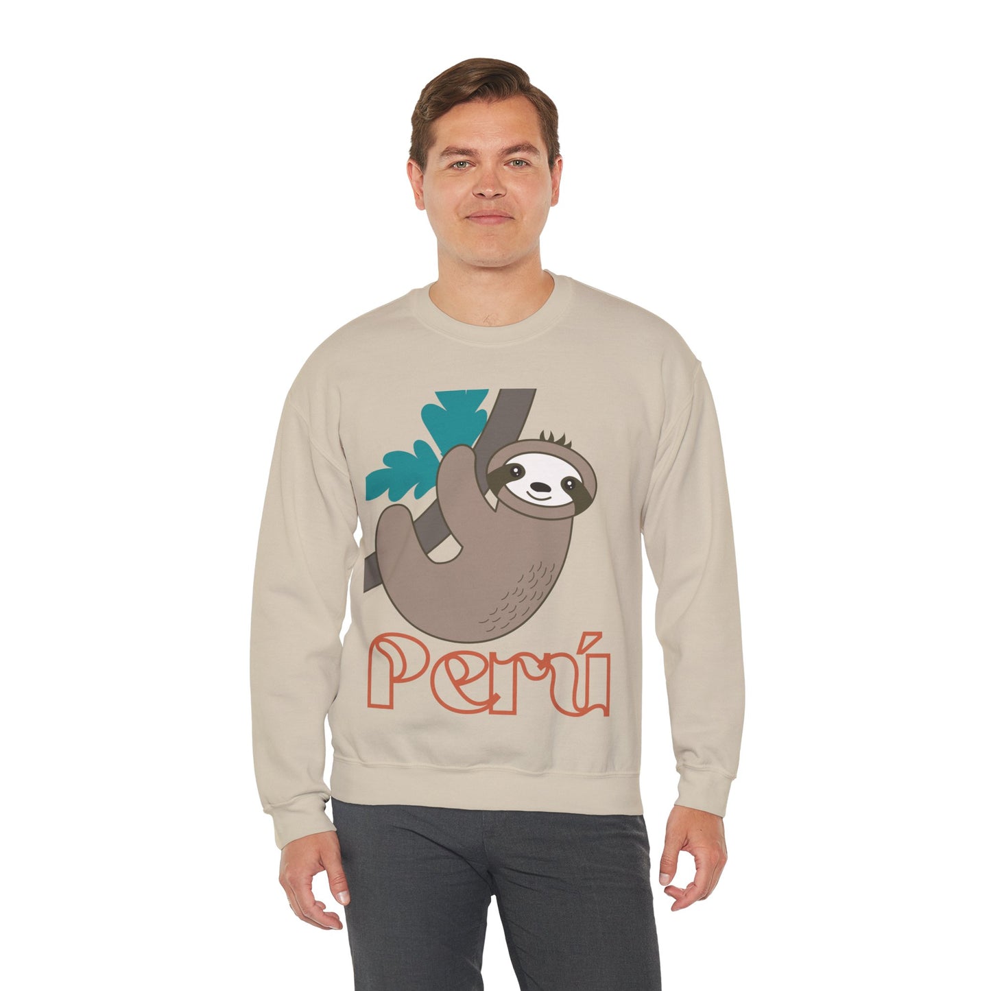 Best Unisex Peruvian Sweatshirt "Peru Rain Forest"