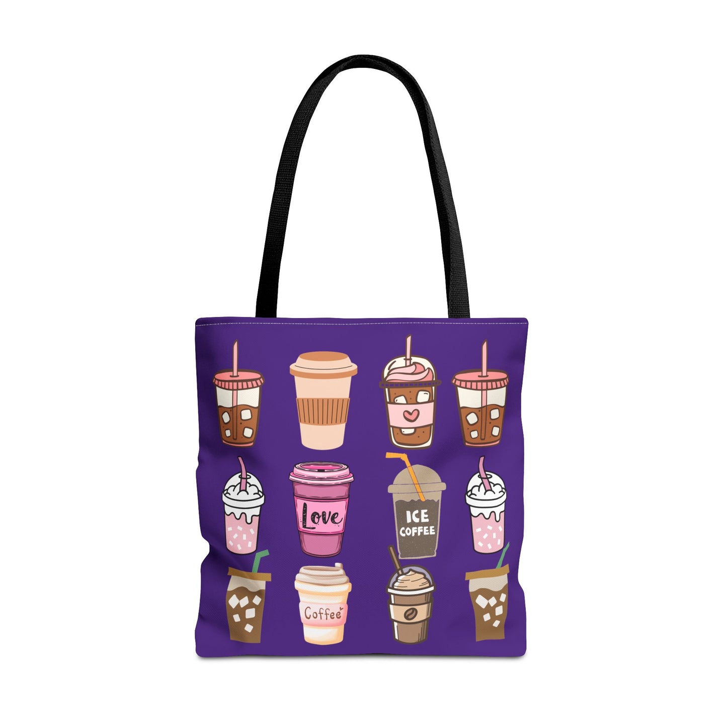 Best Coffee Tote Bag "Coffee Mugs for Coffee Lovers"