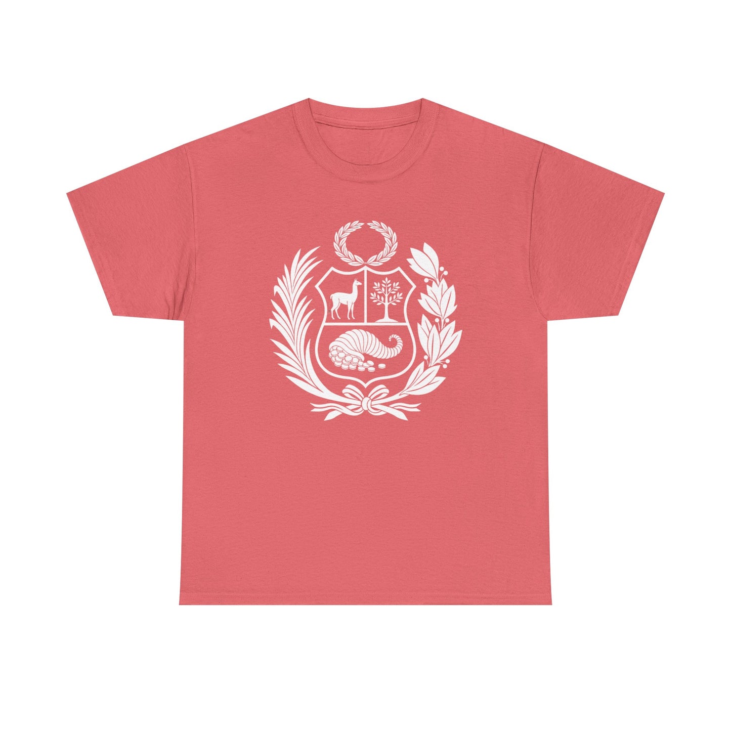 Best Peru Coat of Arms T-Shirt USA Unisex Peruvian Pride Tee