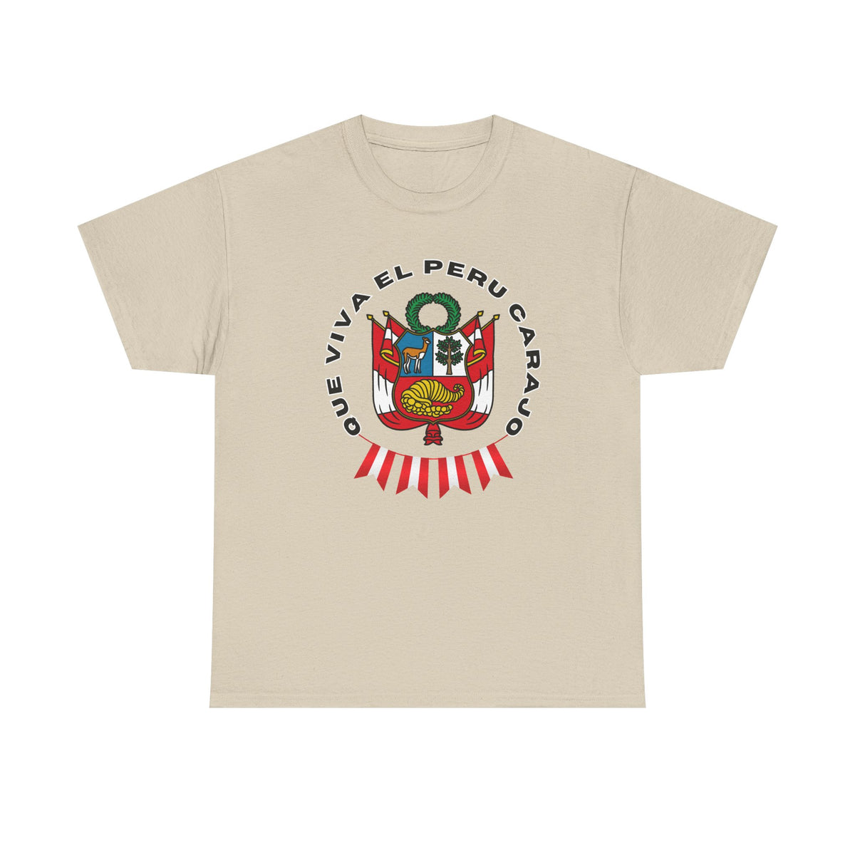 Best Que Viva El Peru Carajo T-Shirt USA Unisex Pride Tee