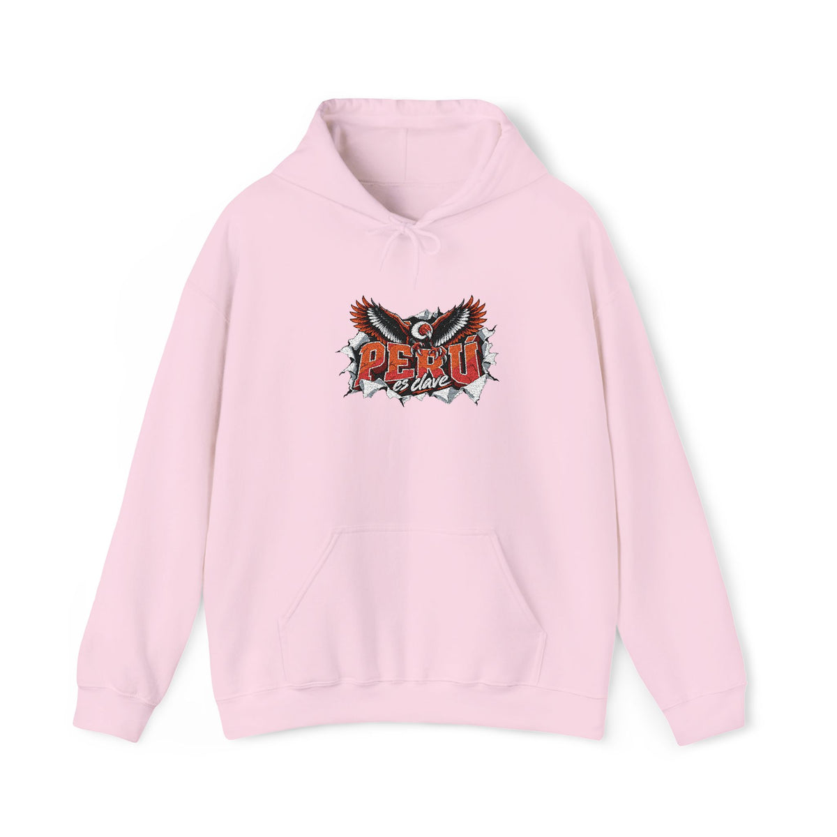 Best Perú es Clave Condor Hoodie - Embroidered Andean Gift