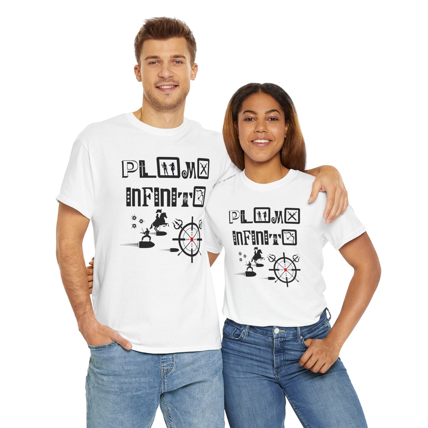 Unisex Heavy Cotton Tee  Plomo Infinito 9