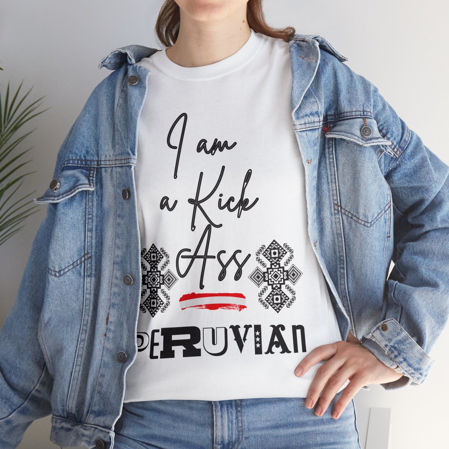 Best Peruvian Unisex  T-Shirt "Kick Ass"