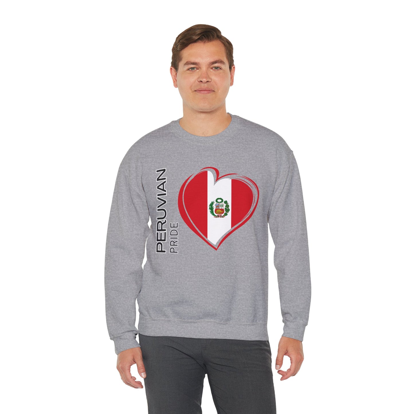 Unisex Sweatshirt "Peruvian Flag"