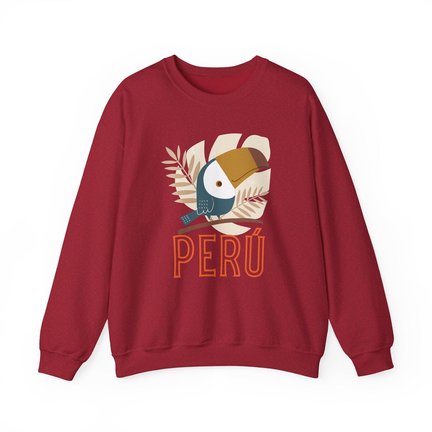 Best Peruvian Unisex Sweatshirt "Peru Toucan"