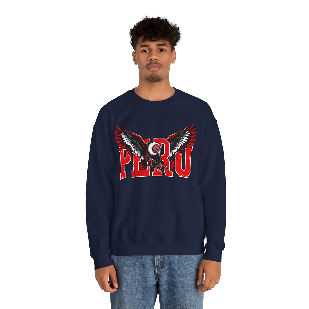 Best Peru Varsity Sweatshirt - Condor Crewneck Fan Gift