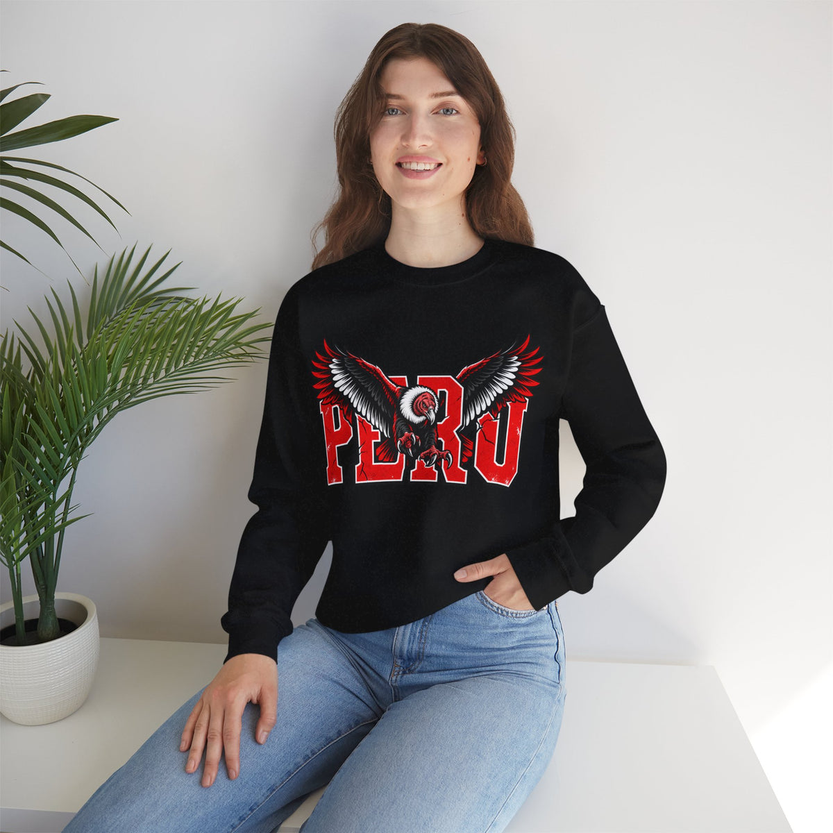 Best Peru Varsity Sweatshirt - Condor Crewneck Fan Gift