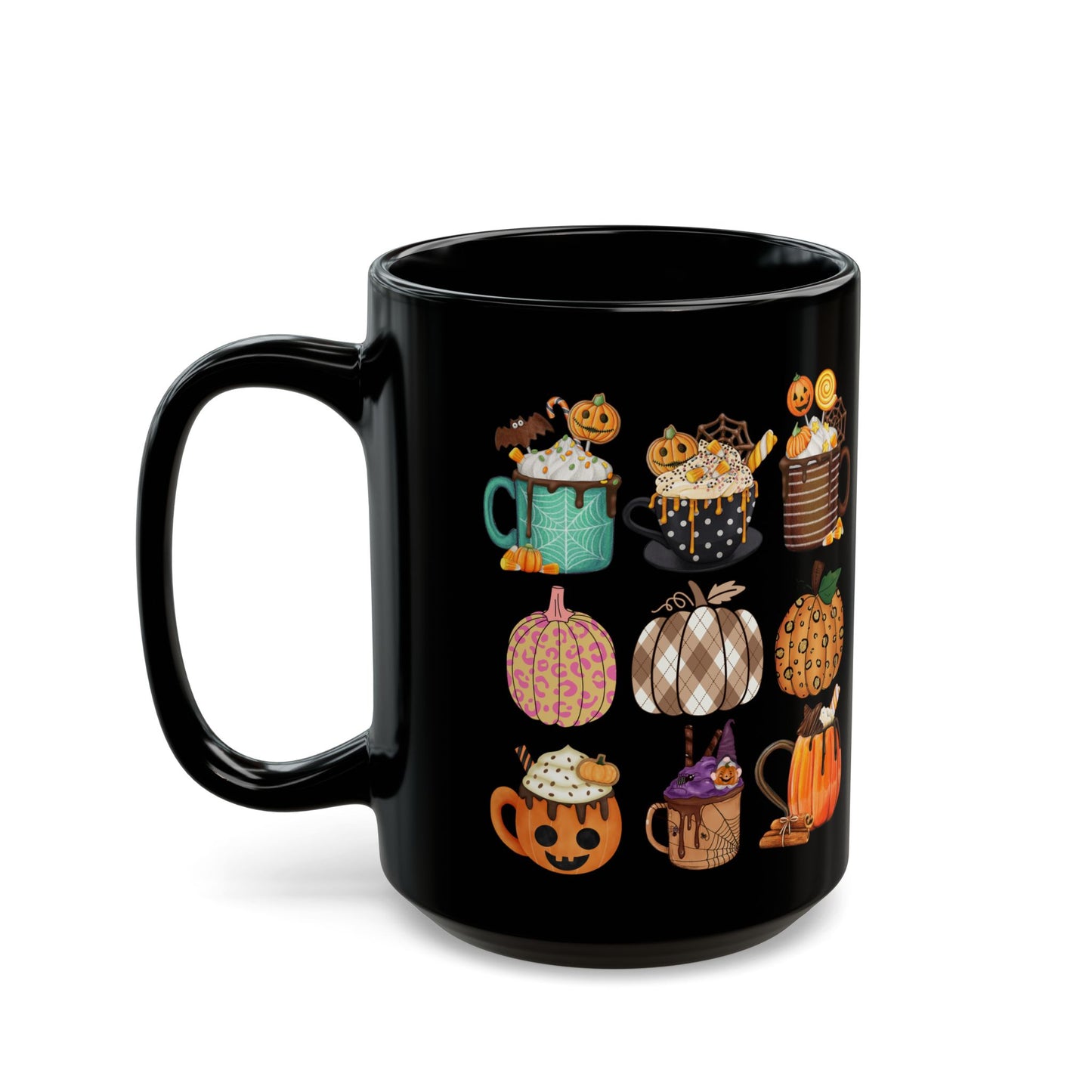 Best Black Coffee Mug That's a Halloween Coffee Carnival: Bewitching Brews