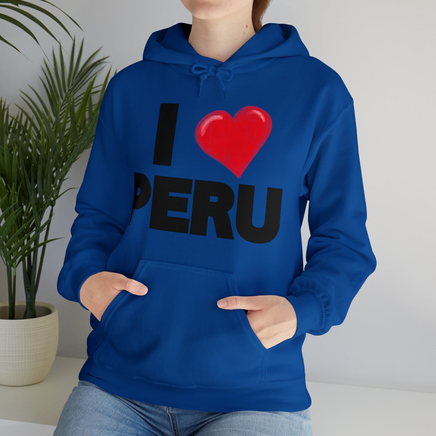 Peruvian Unisex Hoodie "Love Peru"