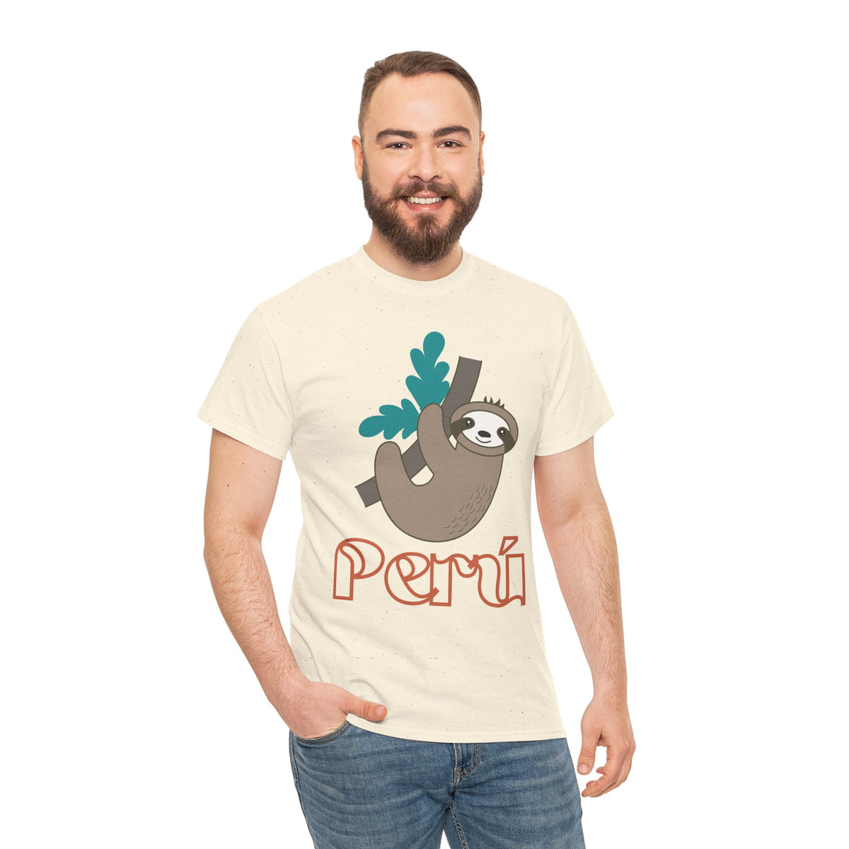 Best Peru Sloth T-Shirt USA Unisex Jungle Pride Tee