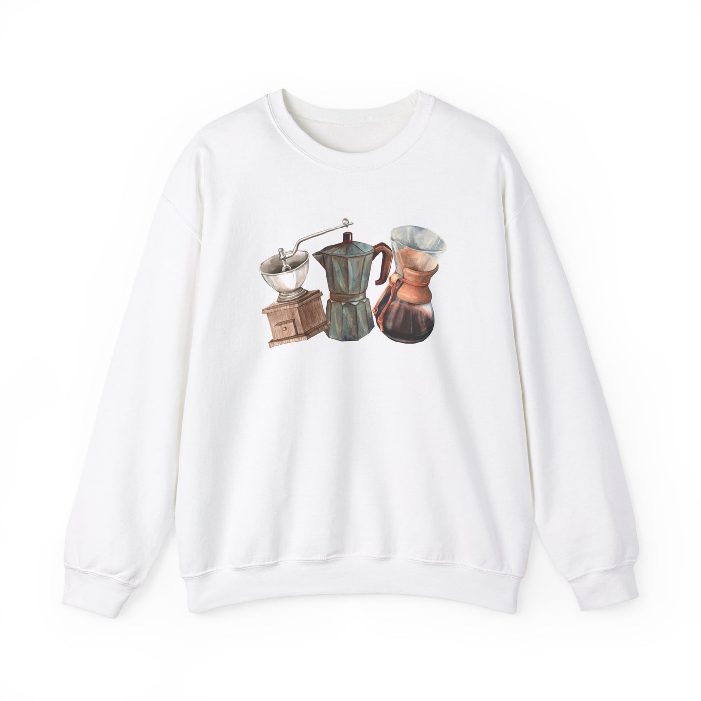 Best Unisex Coffee Sweatshirt for True Coffee Craftsmen: Brew Method Madness