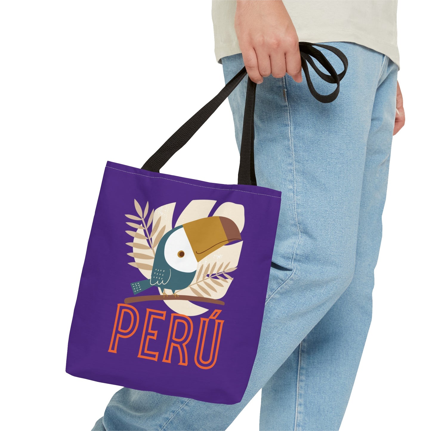 Peruvian Tote Bag "Tucan"