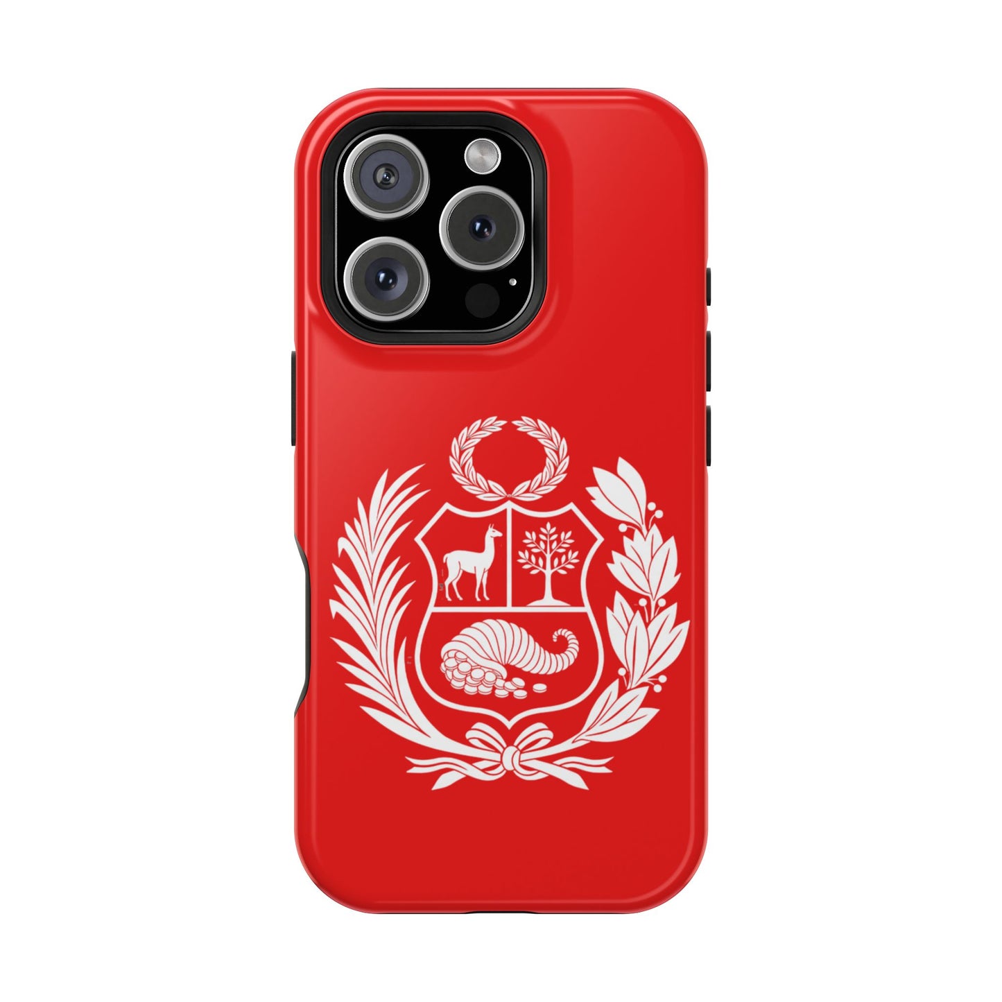 Best Peru Coat of Arms Phone Case – Peruvian Pride MagSafe