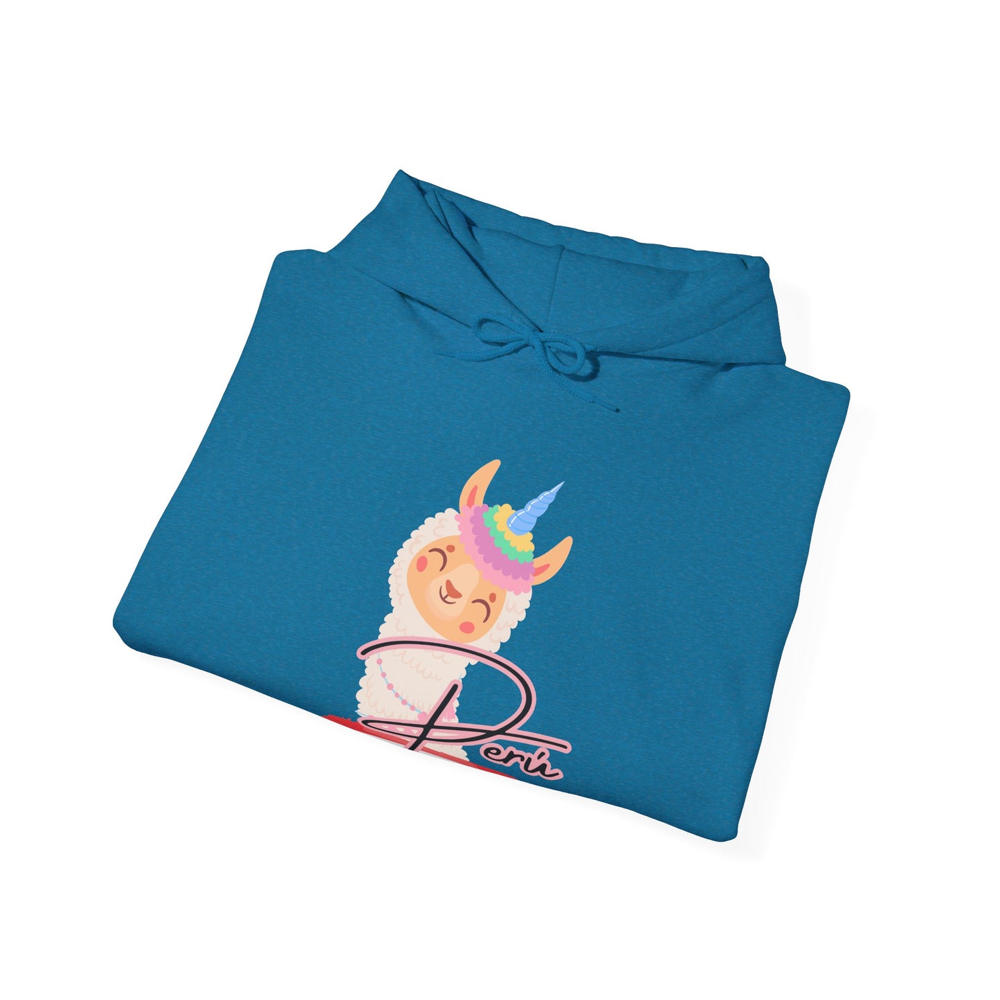 Best Peruvian Unisex Hoodie "Llamacorn Perú"