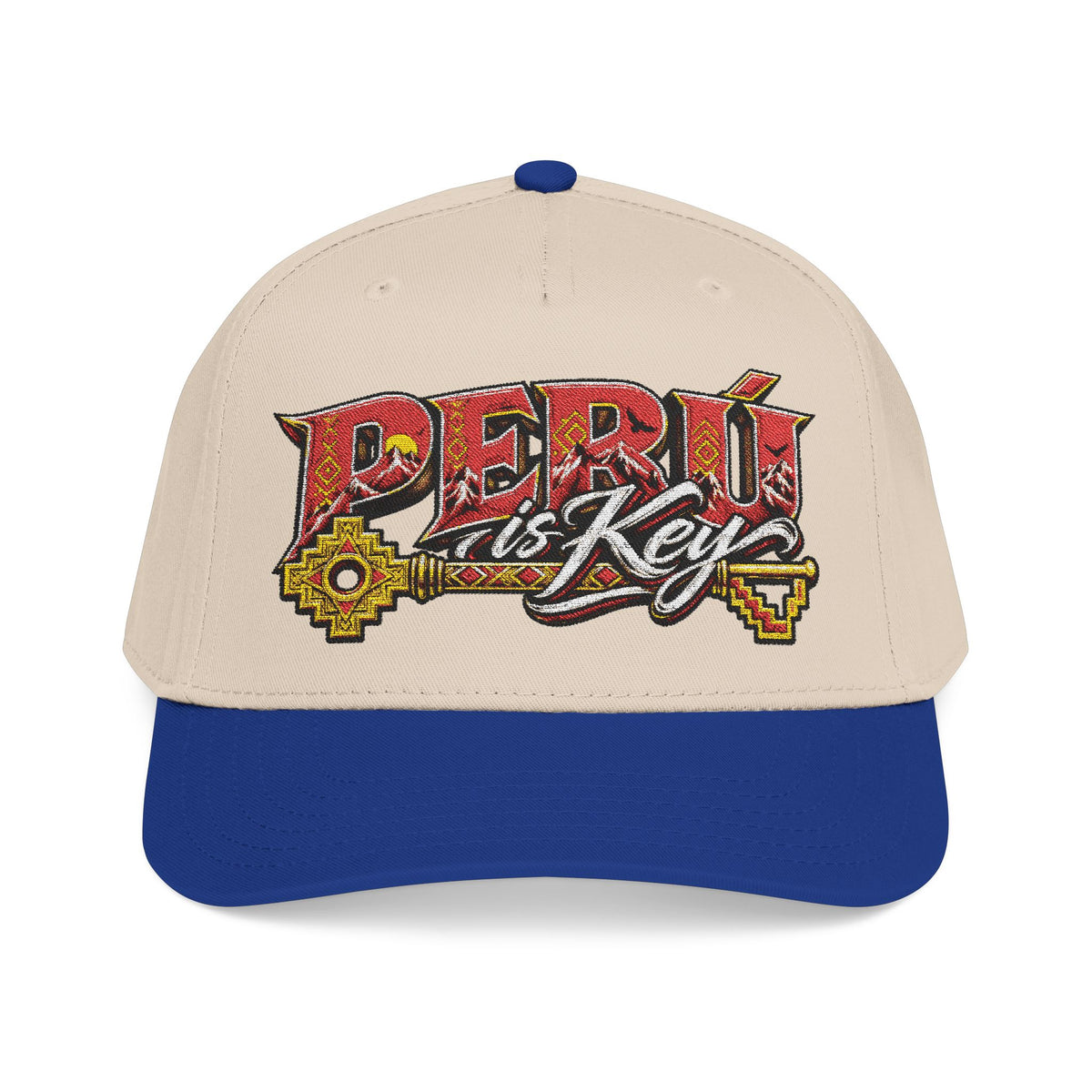 Best Peru Is Key Embroidered Cap in the USA