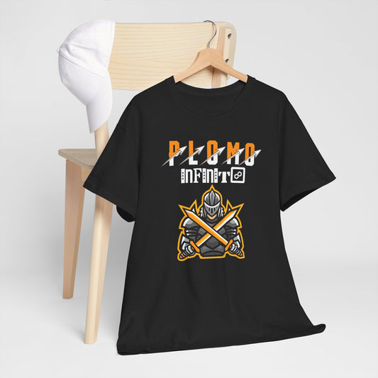 Unisex Heavy Cotton Tee  Plomo Infinito 2