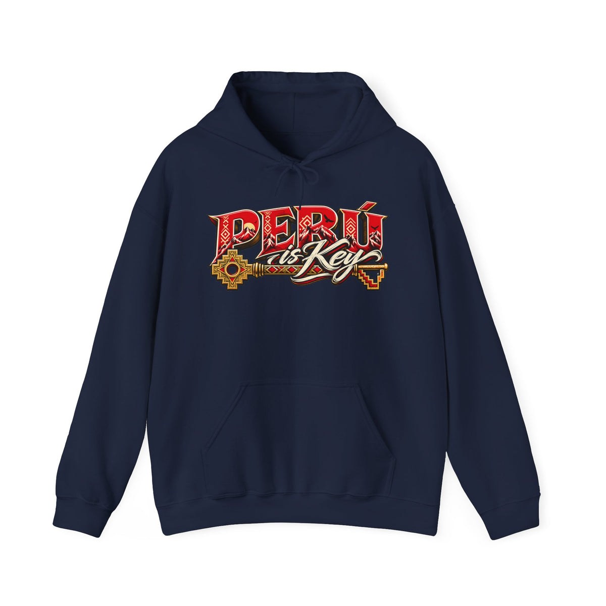 Best Peru is Key Hoodie - Andes & Chakana Peruvian Gift