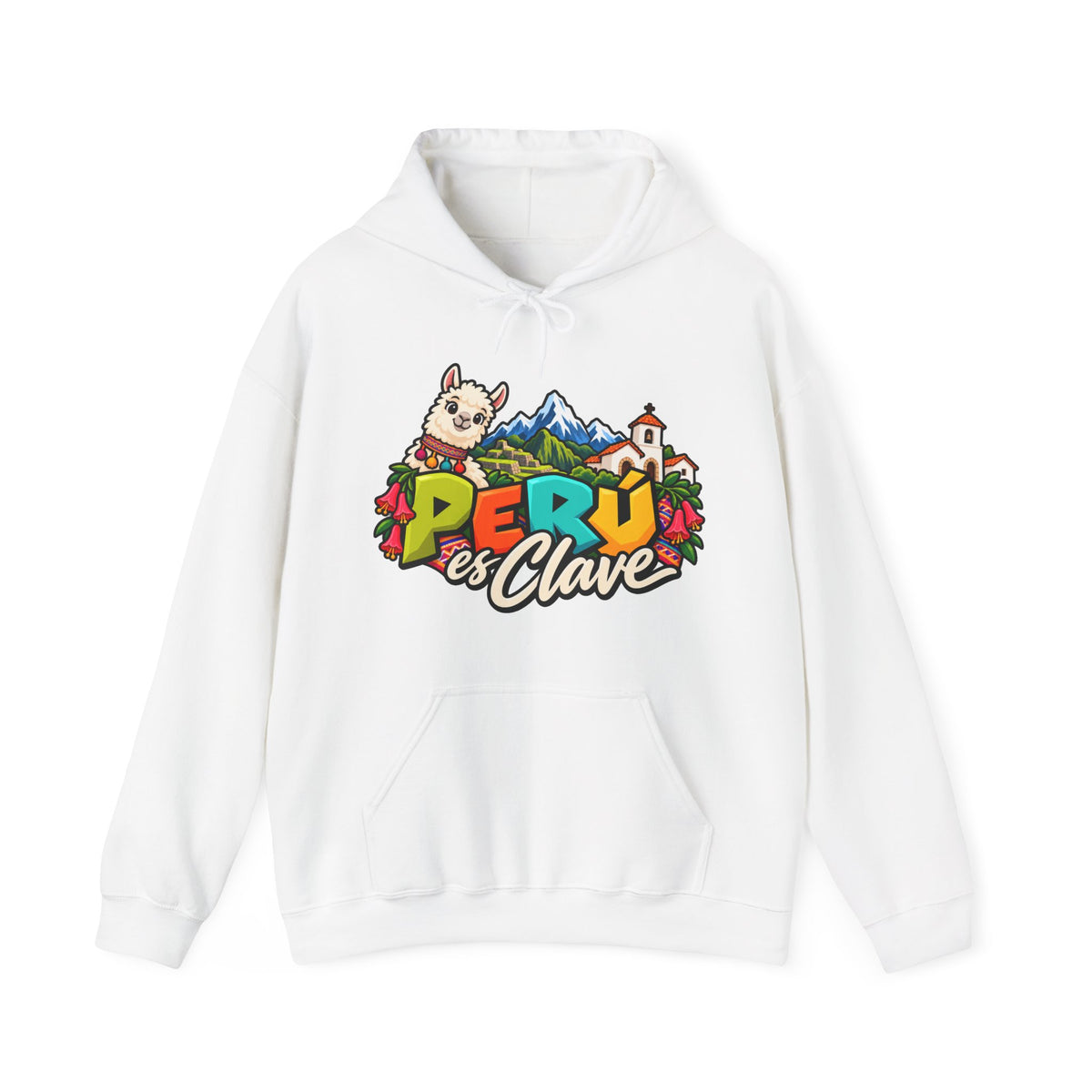 Best Perú es Clave Hoodie - Alpaca & Machu Picchu Gift