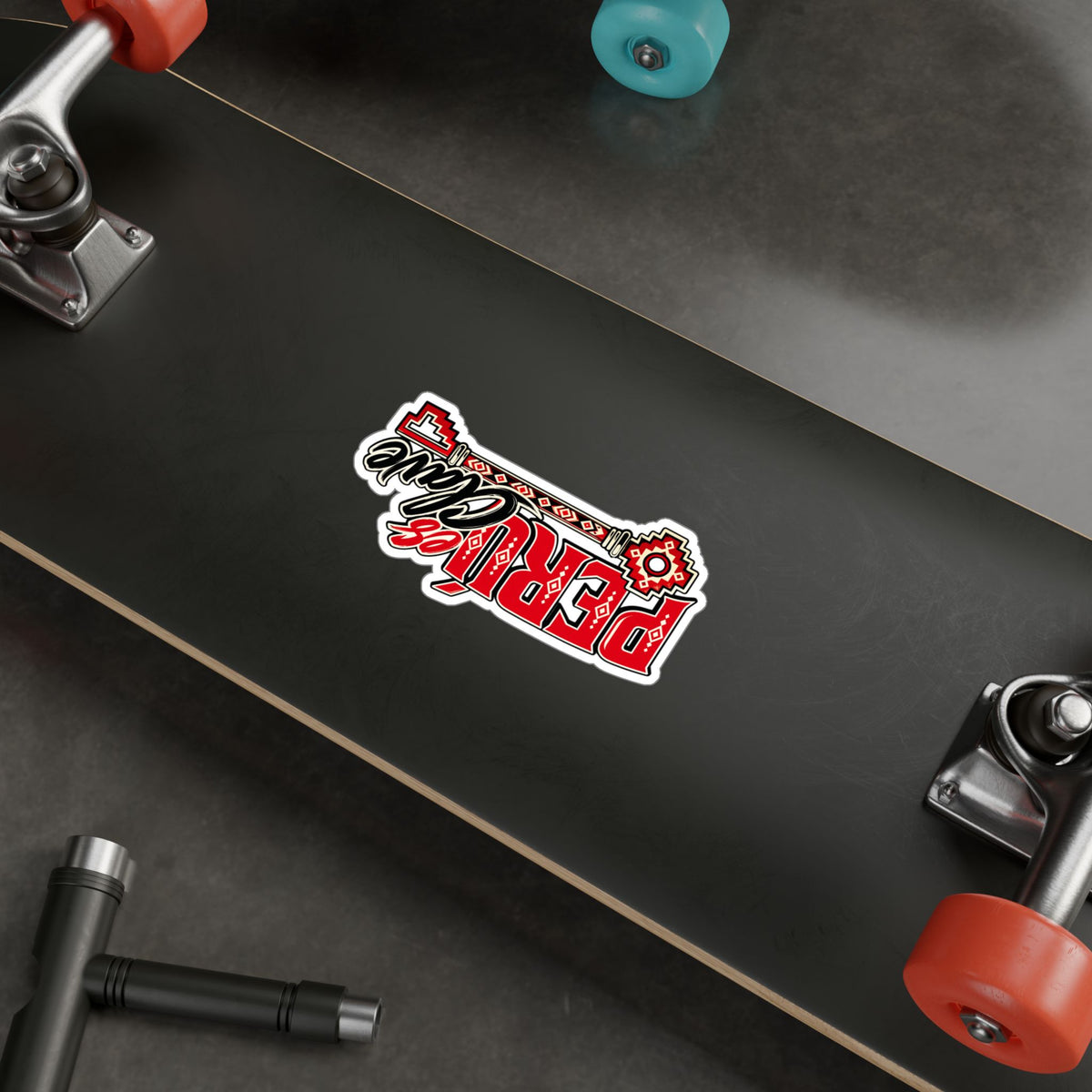 Best Perú es Clave Sticker - Chakana Key Vinyl Decal Gift