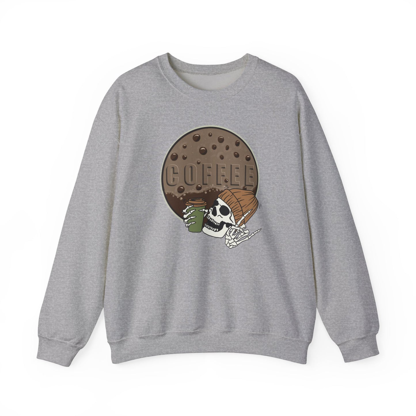 Best Unisex Coffee Sweatshirt That's a Coffee Lover's Dream: Brewed to Perfection