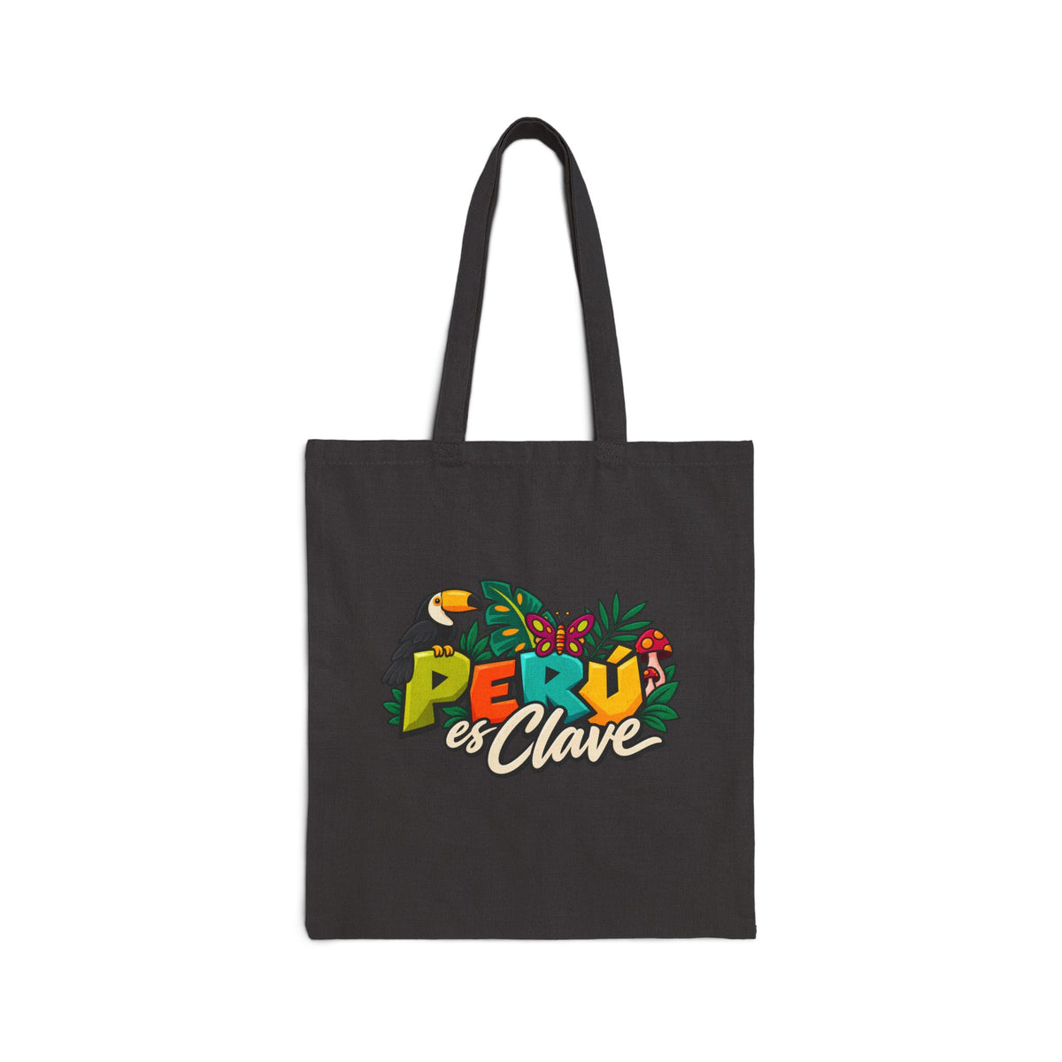 Best Perú es Clave Tote Bag - Amazon Toucan Canvas Gift