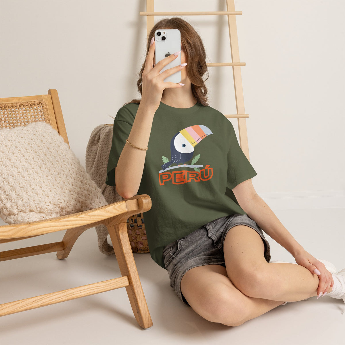Best Peru Colorful Toucan T-Shirt USA Unisex Tropical Bird Tee