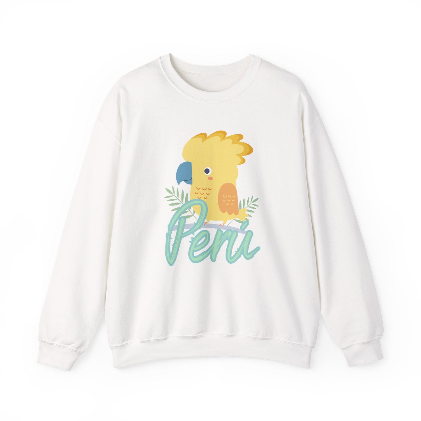Best Peruvian Unisex Sweatshirt "Gallito de las Rocas"
