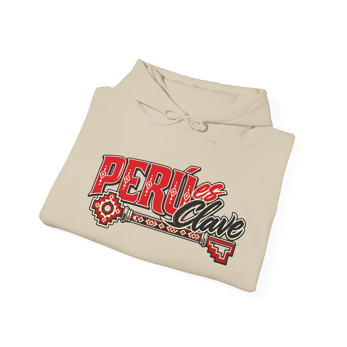 Best Perú es Clave Hoodie - Chakana Key Peruvian Gift