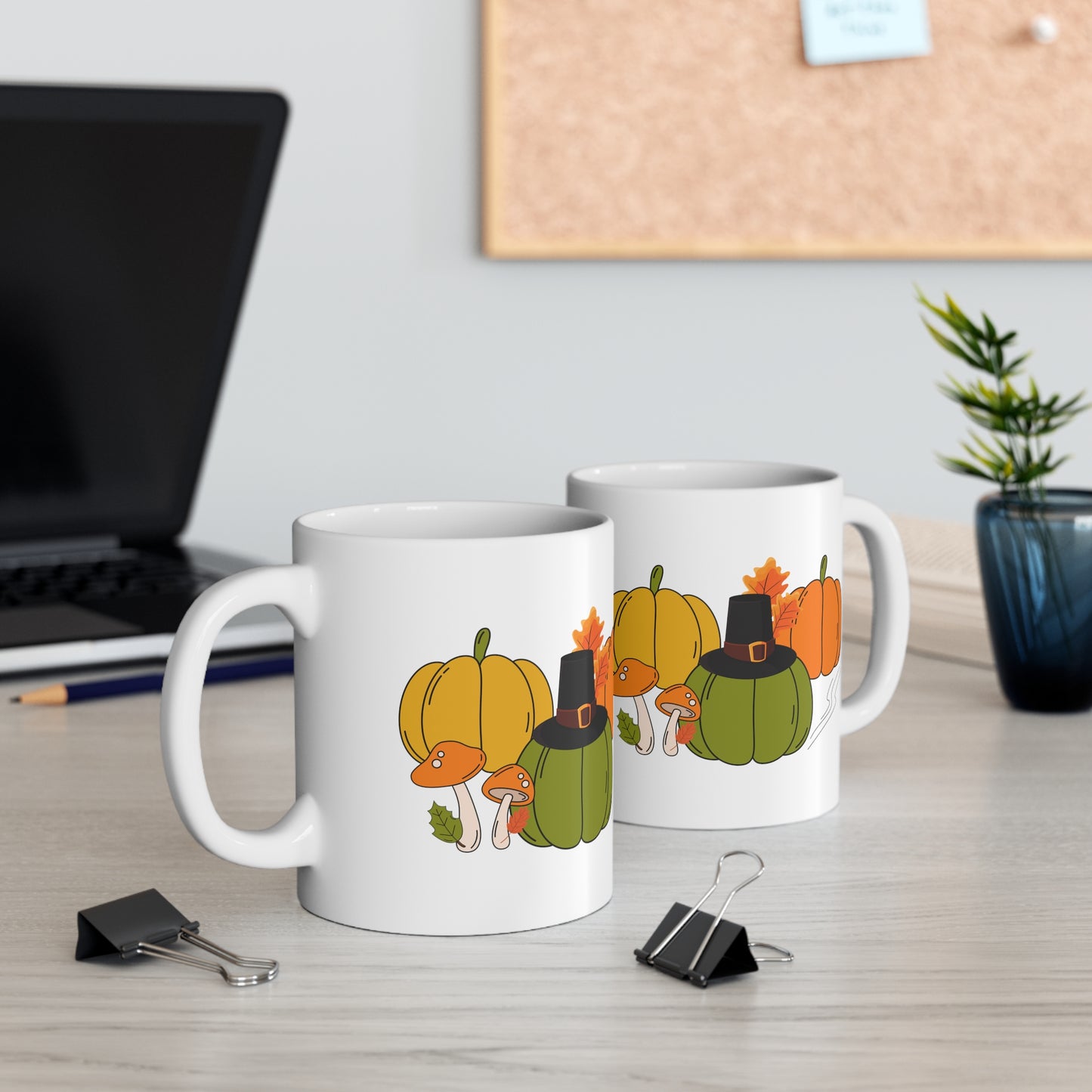 Thanksgiving Ceramic Mug 11oz