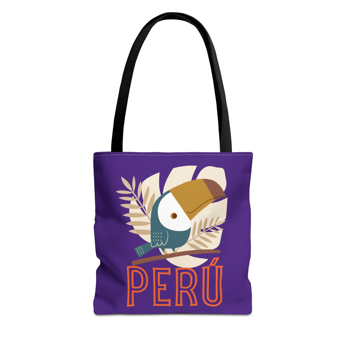 Peruvian Tote Bag "Tucan"