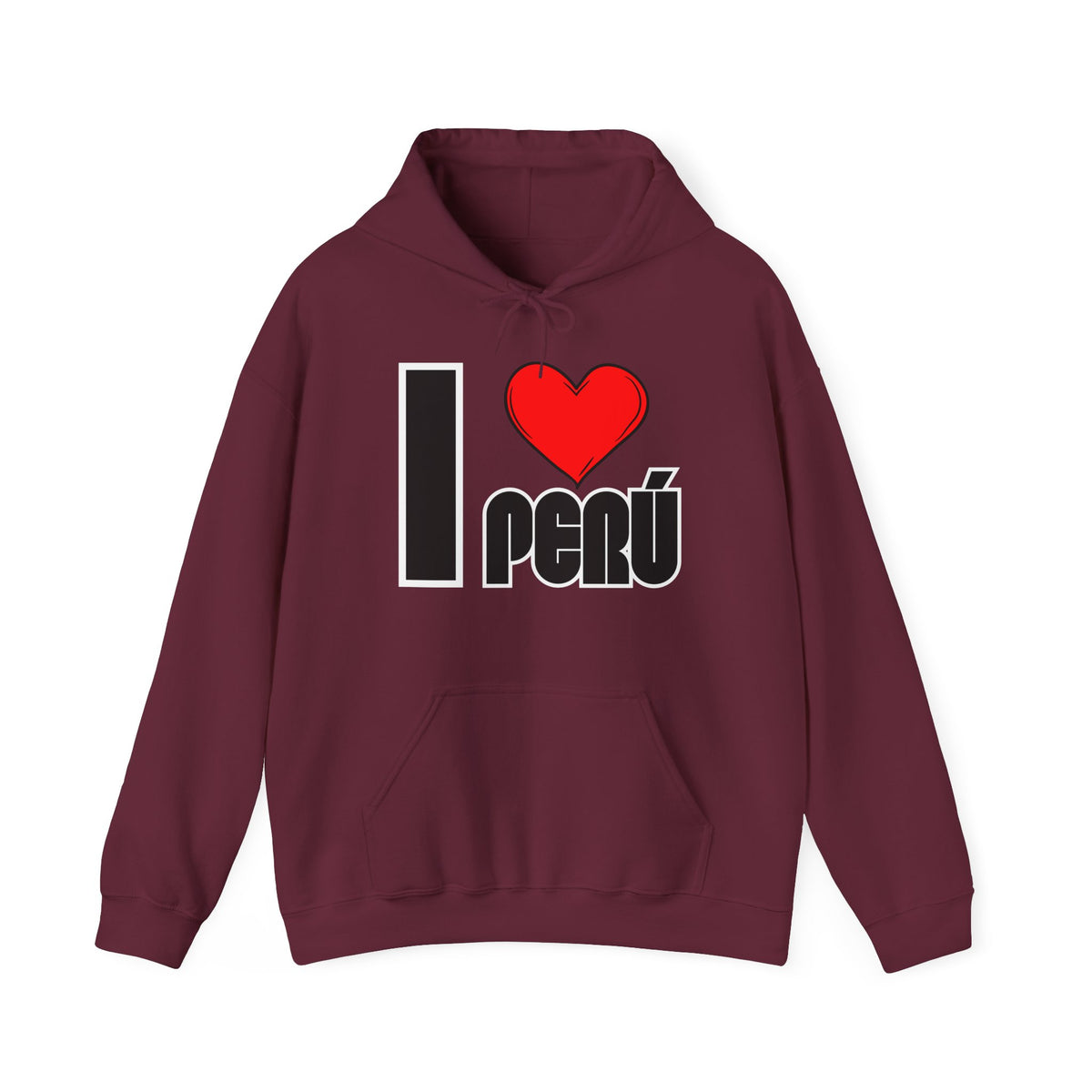 Best I Love Peru Hoodie - Cozy Peruvian Pride Gift, Unisex