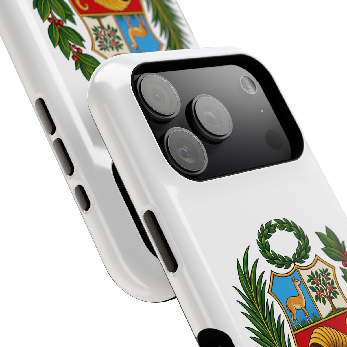 Best Peru Coat of Arms Phone Case - Escudo Nacional Gift