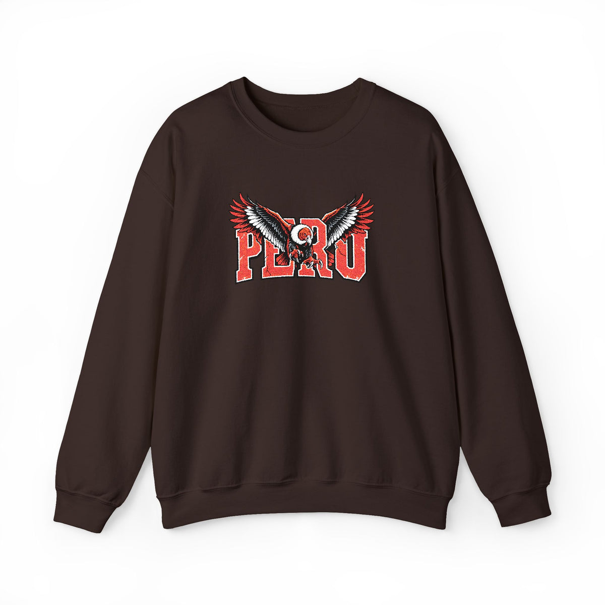 Best Peru Condor Embroidered Sweatshirt USA