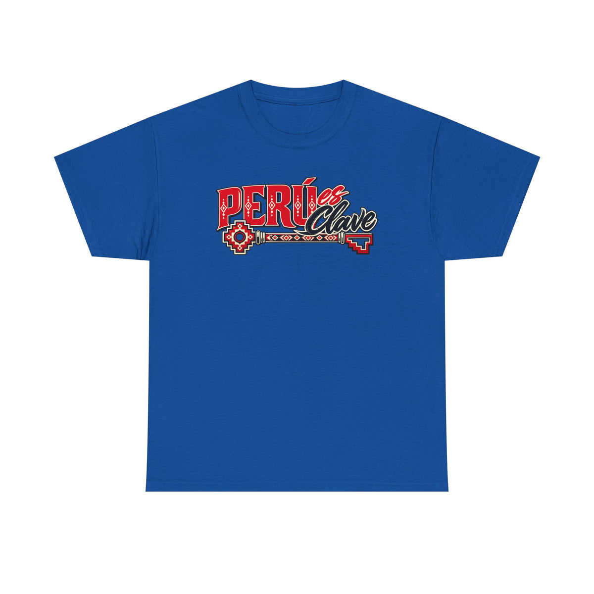 Best Perú es Clave T-Shirt - Chakana Key Peruvian Tee Gift
