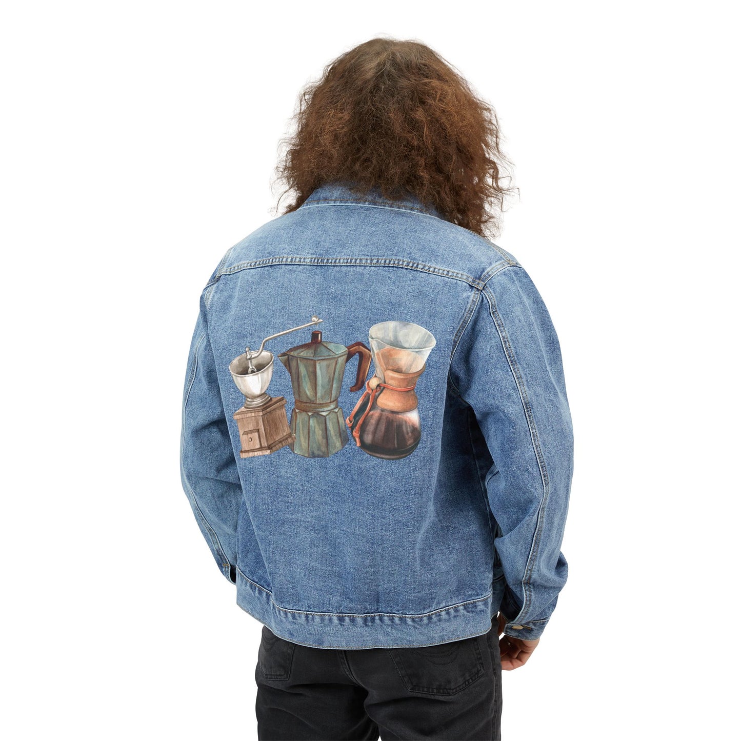 Best Men's Denim Jacket Every Coffee Connoisseur Needs: Brew Master's Uniform