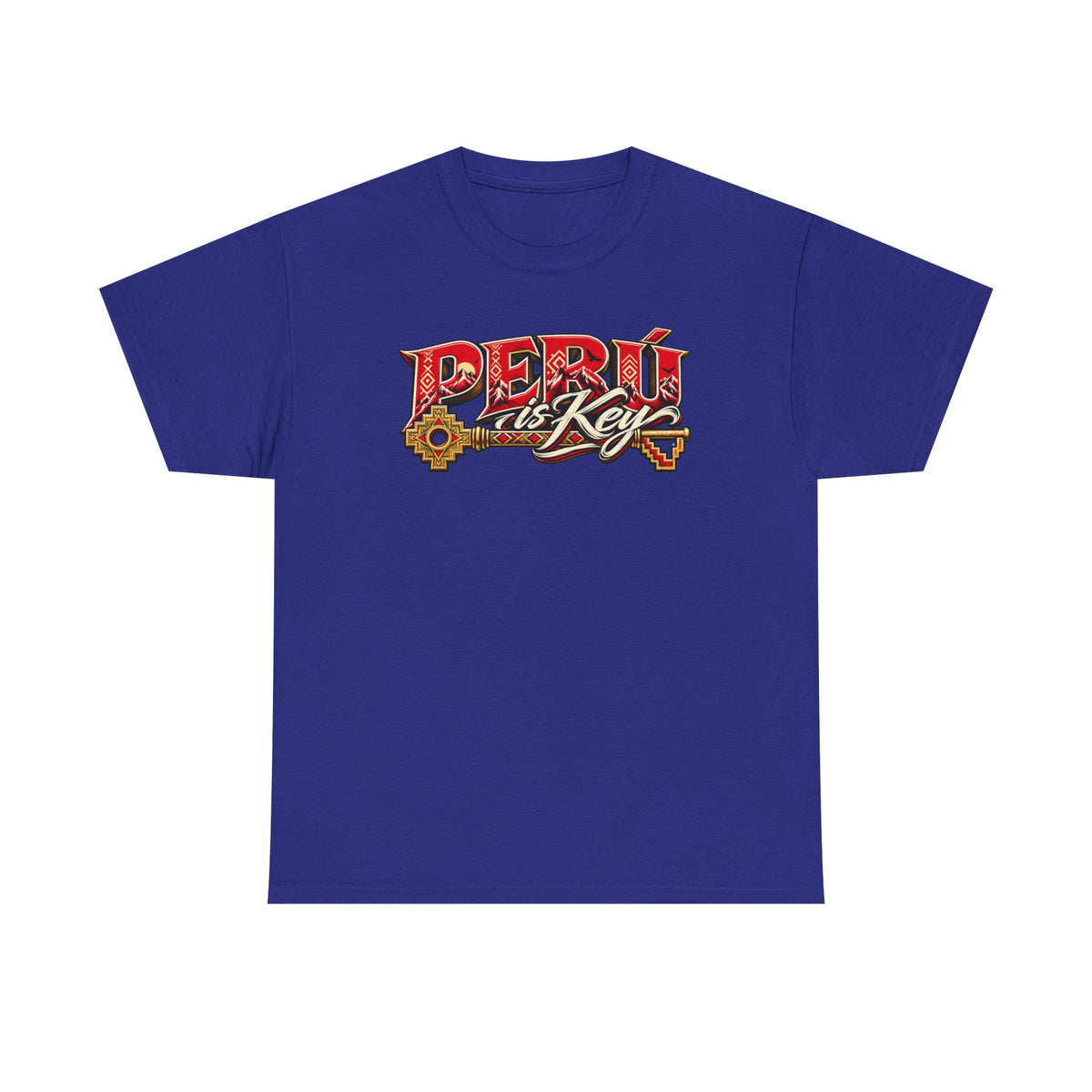Best Peru is Key T-Shirt - Andes Sun & Condor Peruvian Tee