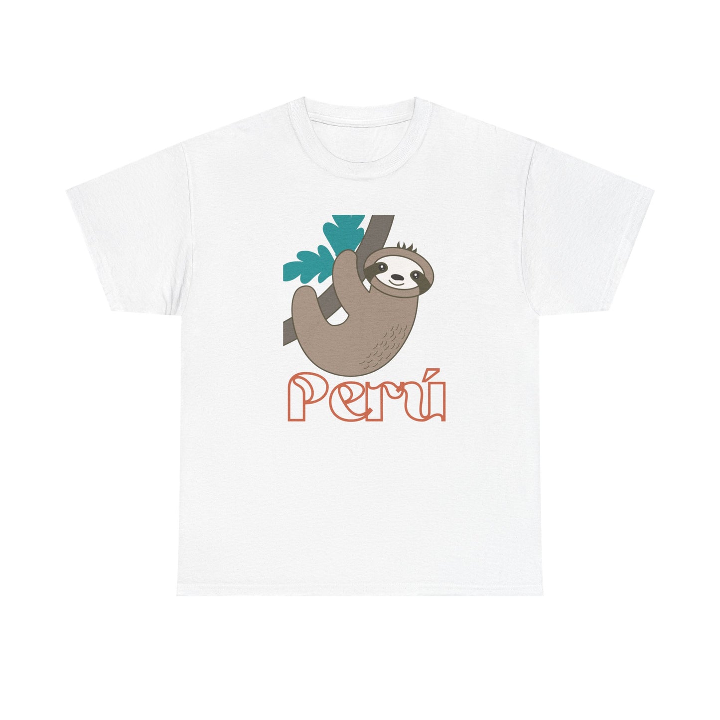 Best Peru Sloth T-Shirt USA Unisex Jungle Pride Tee