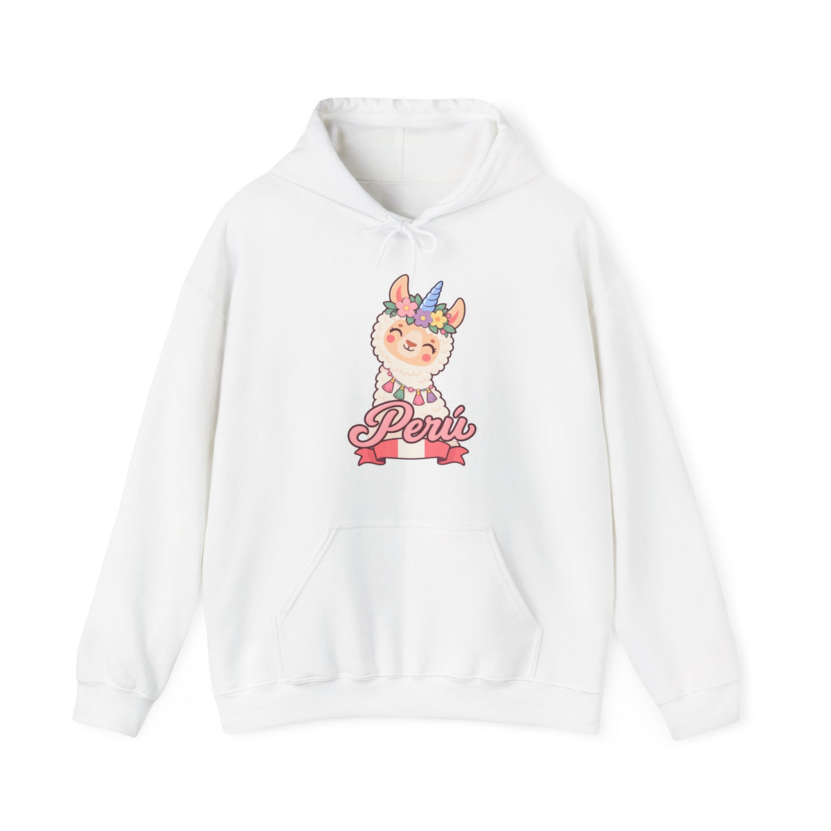 Best Unicorn Llama Peru Hoodie - Cute Llamacorn Gift