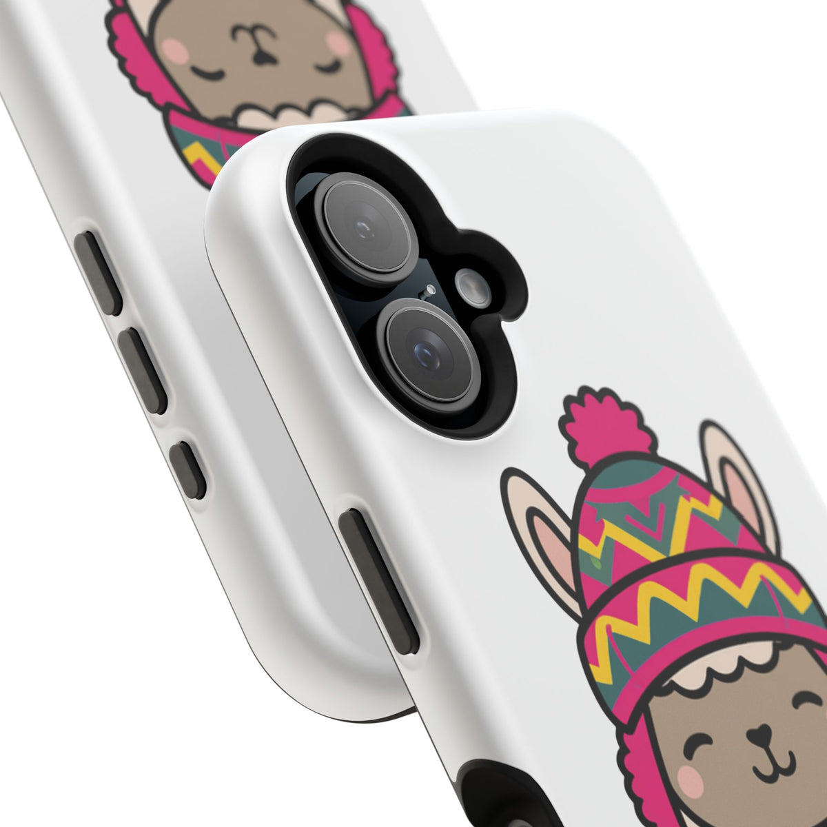 Best Peru Phone Case – Cute Llama with Chullo | Peruvian Gift