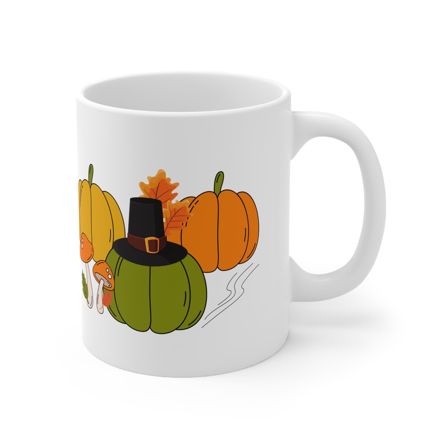 Thanksgiving Ceramic Mug 11oz