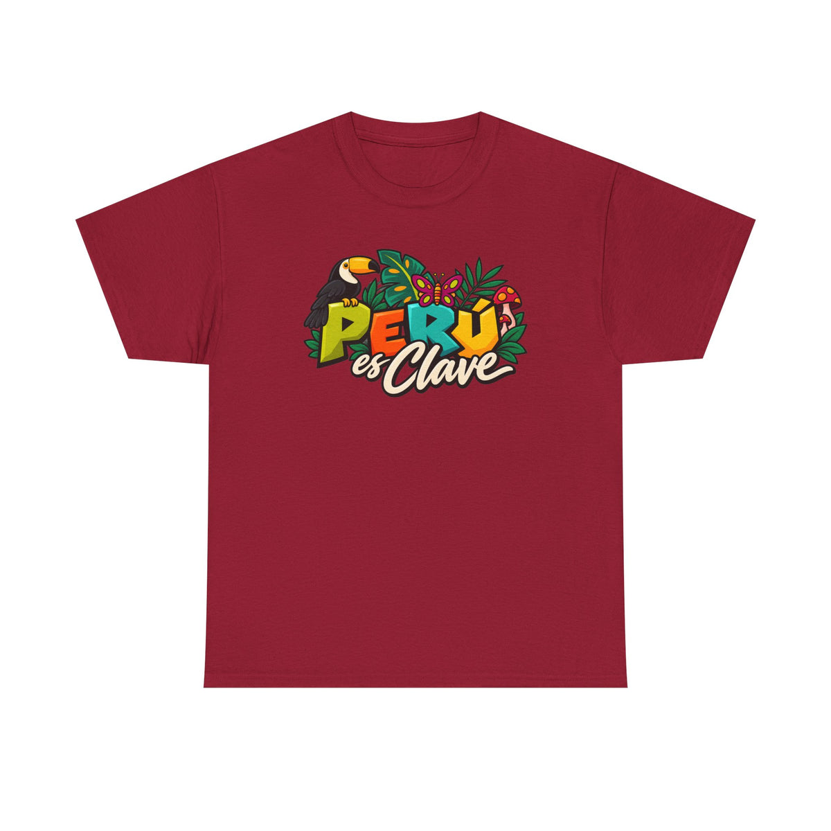 Best Perú es Clave T-Shirt - Amazon Toucan Jungle Tee Gift